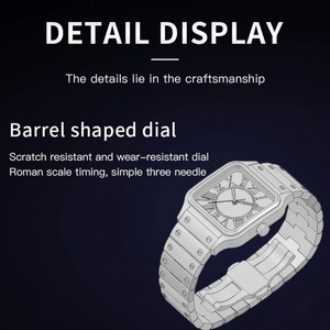 Nuevos Relojes para Hombre de Acero Inoxidable con Cristal de Zafiro, Reloj de Cuarzo Clásico VH31, Reloj Masculino Resistente al Agua - Product Image 4