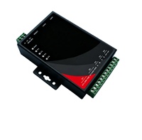 PC industriel embarqué sans ventilateur à montage mural, processeur X86 J1900, design compact, ordinateur industriel pour l'edge computing IoT