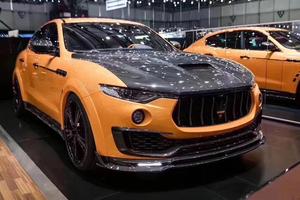 Cofano in Carbonio MS per <span class=keywords><strong>Maserati</strong></span> Levante, Montaggio Perfetto, Alta Qualità - Product Image 4