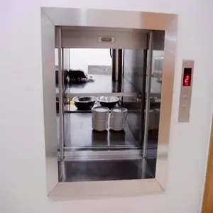 小型電動リフト手動食品エレベーター300kgダンブウェイターエレベーター
