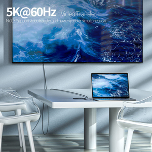 Cable Thunderbolt 4 de 5m con función completa, velocidad de transferencia de datos de 20GBPS, Compatible con MacBook SSD externo/eGPU/acoplamiento 5K 60Hz Video - Product Image 4