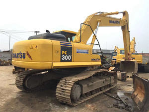 Excavatrice Komatsu PC300 de 30 tonnes Excavatrice sur chenilles Komatsu utilisée PC200 PC300 PC350 PC360 PC400 PC450 - Product Image 2