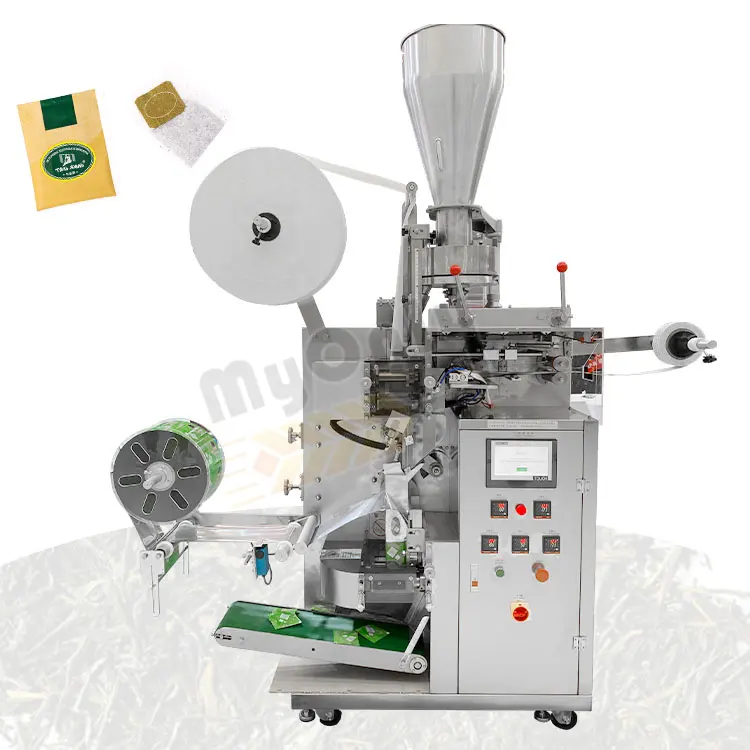 MY Nylon Envelope Tea Bag Production Cotton Coffee Powder Inner and Outer Bag Package Machine