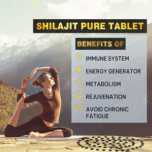 Las tabletas de Maca de musgo de mar Shilajit más competitivas, tableta Shilajit pura del Himalaya, soporte para el metabolismo y la salud inmune, tableta Shilajit - Product Image 6