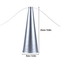 Ventilateur anti-mouches portable noir avec logo personnalisé, 2 piles AA, 36 heures d'autonomie, lame holographique pour le camping et les activités de plein air