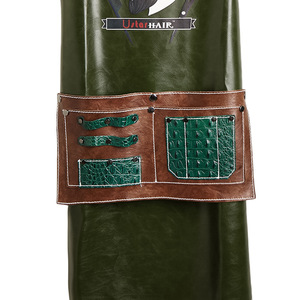 Playboy Hairdressing <b>Cape</b> Pu Green Durable With Pockets For <b>Barbers</b> And Stylists - Product Image 4