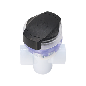 2-cổng 1 "Spa shut off valver ngoài trời bồn tắm nước nóng bơi xoáy không khí Hệ thống van cho softub Spa - Product Image 5