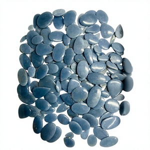 FAIJAN GEMS - Cabujón de Angelita Natural Suelta, Modelo FK22, de Rajasthan, para la Fabricación de Joyas, Disponible al por Mayor - Product Image 1