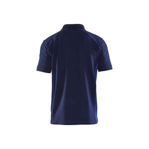 BLAKLADER - 332410508985XL <b>Polo</b> <b>shirt</b> <b>Navy</b> blue/Cornflower blue - EAN 7330509405291 WORK T-<b>SHIRTS</b> AND <b>POLO</b> <b>SHIRTS</b> - Product Image 2