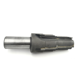 Foratura a gambo conico su misura valvola di saldatura in acciaio al tungsteno strumento di taglio a gradini strumento di formatura idraulico alesatore flessibile - Product Image 1