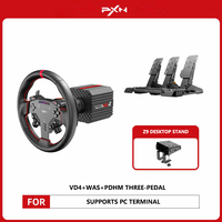 Volant de course PXN VD4 avec levier de vitesses pour jeux de conduite Euro Truck Need - Prix de gros