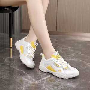 Zapatos de Cordones con Punta Redonda, Antideslizantes, con Suela Gruesa, Antiolor, Transpirables, Ligeros y Suaves, Otoño 2026, Gran Venta - Product Image 3