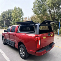 Hardtop de camionnette double cabine en acier de qualité supérieure 4x4 pour Hilux, Navara, Dodge Ram