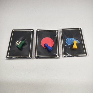 Trò chơi bảng nhựa tùy chỉnh cho người lớn và trẻ em-giải trí gia đình di động với in đầy đủ màu sắc - Product Image 6