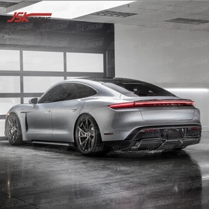 ALERÓN TRASERO DE FIBRA DE CARBONO ESTILO VORSTEIN 2019-2022 PARA <span class=keywords><strong>PORSCHE</strong></span> <span class=keywords><strong>TAYCAN</strong></span> <span class=keywords><strong>TURBO</strong></span> <span class=keywords><strong>S</strong></span> - Product Image 4