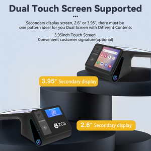 แอนดรอยด์ POS พร้อมหน้าจอคู่ขนาด 8 นิ้ว และ 3.95 นิ้ว - Product Image 4