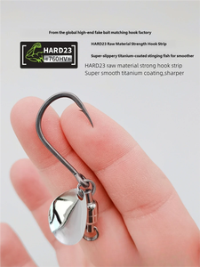 Señuelo Artificial de Placa de Hierro para Pesca Lenta, para Pez Espada y Caballa - Product Image 5