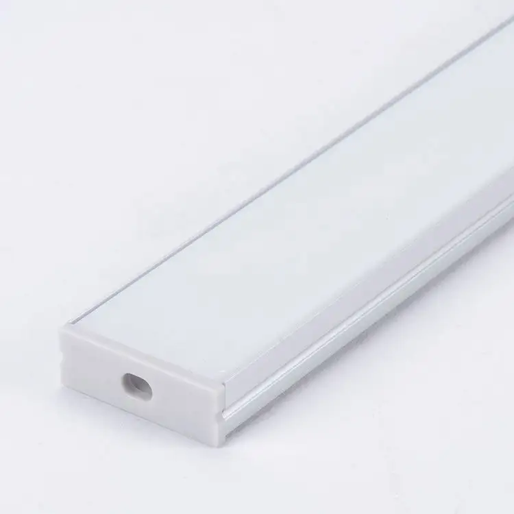 中型20 * 10mm乾式壁LEDプロファイル6063-T5RohsLedアルミニウムプロファイル