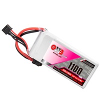 Batterie LiPo GAONENG GNB 1100mah 3S 11.1V 130C XT60 pour drone FPV, course, pack de course, super puissance, vitesse rapide