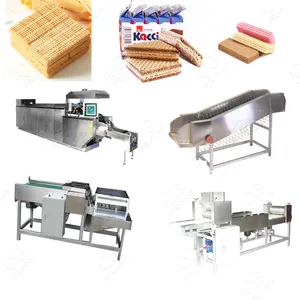 51 mould gas waffer biscuit production line/ wafer biscuit making line/ wafer biscuit machine