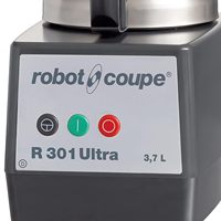 R301 Ultra B Pengolah Makanan Komersial 3.7 Liter 120v Mangkuk Baja Tahan Karat 1.5 HP 1125W ETL-Sanitasi Restoran Dapur