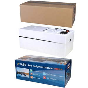 <span class=keywords><strong>JABO</strong></span> 2B 2BG Orange 16 points d'ancrage Navigation GPS Sonar longue portée pour la pêche Détecteur de poissons Bateau à appât télécommandé Coque en ABS - Product Image 5