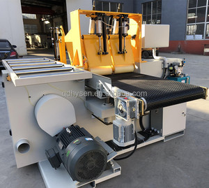 Scie à ruban horizontale automatique robuste de 220V utilisée pour le travail du bois pour l'usine de meubles de ferme de construction <span class=keywords><strong>en</strong></span> bois - Product Image 3