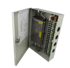 Fuente de Alimentación Centralizada para Cámaras de <span class=keywords><strong>CCTV</strong></span> de <span class=keywords><strong>240W</strong></span> <span class=keywords><strong>12V</strong></span> <span class=keywords><strong>20A</strong></span> 9 Canales 18 Canales para Exteriores - Product Image 3