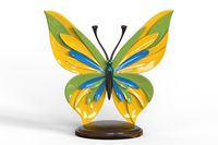 Benutzer definierte Poly resin Souvenir Skulpturen Schmetterling Skulptur 3d Modell
