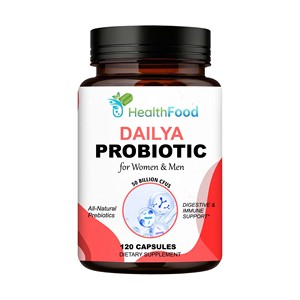 Cápsulas Probióticas Diarias Personalizadas OEM ODM, Mezcla Probiótica, Apoya la Salud Inmunológica Mediante el Bienestar General, Suplemento Dietético - Product Image 1