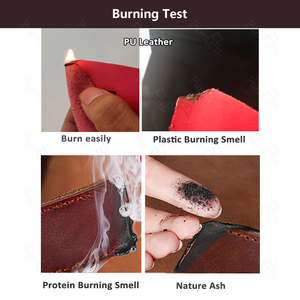 लक्जरी वास्तविक चमड़े की सेवा कुत्ते ने मजबूत पट्टा प्रशिक्षण पालतू पालतू जानवरों के कॉलर्स को लीश - Product Image 5