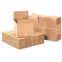 Boîtes d'expédition rigides personnalisées en matériaux recyclés en gros pour l'emballage de vêtements (t-shirts, robes, costumes) - Utilisation pour cadeaux et artisanat
