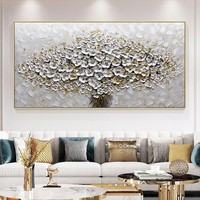 Dropshipping Décoration intérieure Paysage abstrait moderne Art mural Toile Texture 3d Peinture à l'huile faite à la main