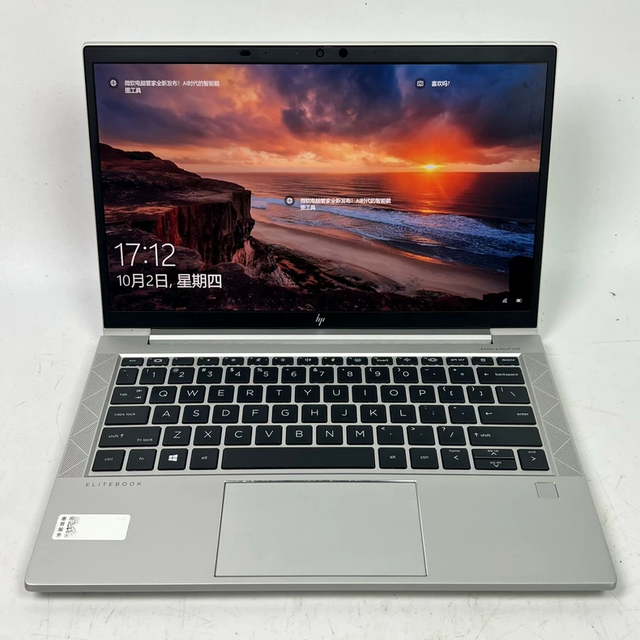 Used for HP Elitebook835 G8 Laptop R5 5600U 16GB RAM 512GB SSD 13.3 Inches Support Facial and Fingerprint Unlocking