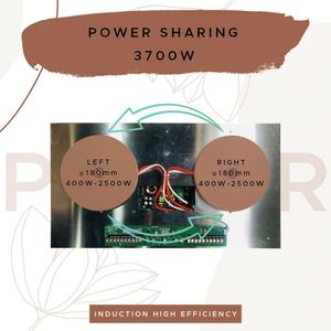 Appareils de cuisson haut de gamme 220v Cuisinière électrique Cuisinière à induction intégrée 2 brûleurs Cocina De Table De cuisson à induction - Product Image 6