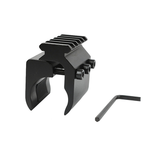 Support de fixation pour équipement extérieur en alliage d'aluminium, réglable de 17 mm à 27 mm, pour fixation de tubes, personnalisé en usine - Product Image 3