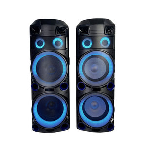 Loa Đôi PartyBox 12 ", Loa Siêu Trầm TWS BT Không Dây Cho Sân Khấu, Hệ Thống Âm Thanh DJ, Tháp Gỗ, TMS12-1 - Product Image 5