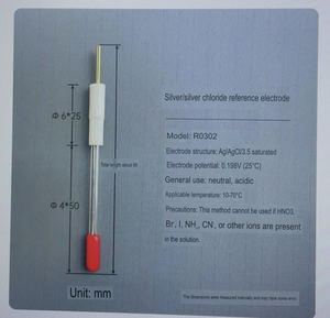 Électrode de référence argent-chlorure d'argent Ag/AgCl R0302 - Product Image 1