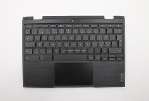 สำหรับ Lenovo 300e Chromebook Gen C-cover ที่วางฝ่ามือพร้อมคีย์บอร์ด สีดำ รุ่น 5CB0T79492 - Product Image 3