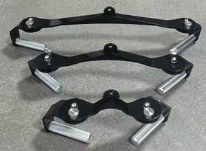 رف تدريب متعدد الوظائف مع مقبض قابل للتعديل يمكن استخدامه في اتجاهات متعددة لتتناسب مع طرق التمرين المختلفة - Product Image 2