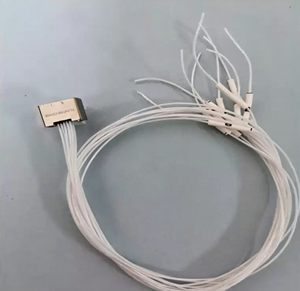 Conector Micro Rectangular J63A-222-051-261-TH-300MM, 51 Pines Macho, Cable de 300MM, Paso de 0.635mm - Product Image 1