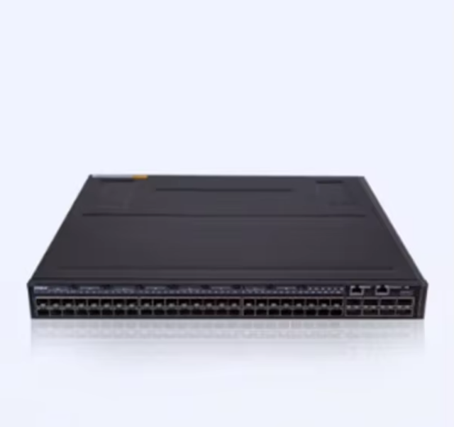Next-Gen Spine Leaf Switch 48x25G 8x100G Ports POE SNMP Ultra-Low Latency for AI Machine Learning Big Data Analytics Workloads