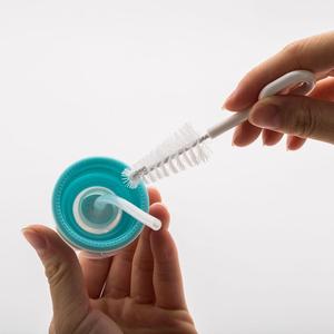 Kit de brosses de nettoyage 6 en <span class=keywords><strong>1</strong></span>, accessoires pour gobelets, bouteille de bébé, pailles, mamelon, jouet de nettoyage pour enfants - Product Image 3
