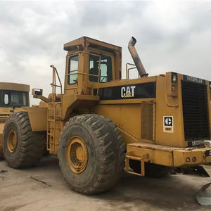 Chargeuse sur pneus 980F Cat d'occasion Machines forestières performantes et efficaces Pelles d'occasion en vente - Product Image 1