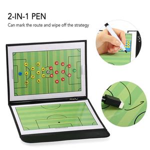 Tablero <span class=keywords><strong>de</strong></span> Entrenamiento <span class=keywords><strong>de</strong></span> Fútbol Magnético Plegable Portátil ActEarlier, Táctico <span class=keywords><strong>de</strong></span> Fútbol - Product Image 5