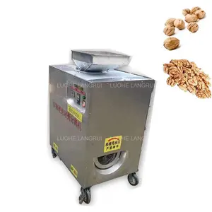 Ticari ceviz huller kraker ceviz fındık pecan badem soyma makinesi çam kaju fındık kırma makinesi