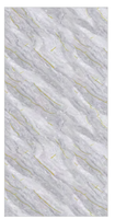 Panneau PVC UV Moderne Direct Usine - Décoration Murale Intérieure Étanche, Anti-Humidité et Insonorisante pour Maison, Villa/Hôtel