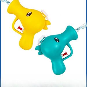 Pistola de Agua Pequeña de Dibujos Animados, Mini Pistola de Agua de Juguete para Niños, Pistola de Agua para Baño de Bebés, Juego al Aire Libre - Product Image 3