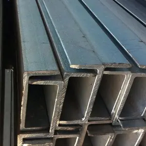 ss400 q235 st37 universal carbon Cold Rolled Steel U Channel /cold formed U section C Channel