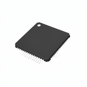 Microcontrolador IC de 16 bits, 128 KB de memoria Flash, 64TQFP, Componentes electrónicos integrados de 64 TQFP, Distribuidor autorizado DSPIC33EP128GS806T-I_PT - Product Image 1